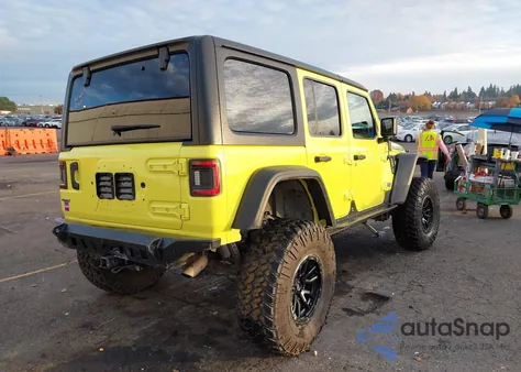 2023 Jeep Wrangler 4Xe Rubicon 4X4 z USA, uszkodzony, nr VIN 1C4JJXR66PW620862